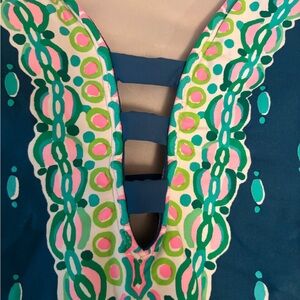 Women's Jaspen One Piece Swimwear in Macaw Blue